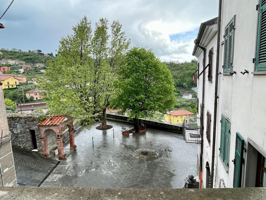 Casa Vacanze Da Meryon Albiano Magra エクステリア 写真